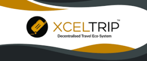 Decentralized Travel for Extreme Savings XcellTrip logo