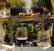A Little Magic in Wine and  a summer BBQ