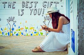 Engage, inspire the best gift is yourself