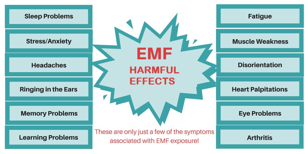 harmful effects of emf