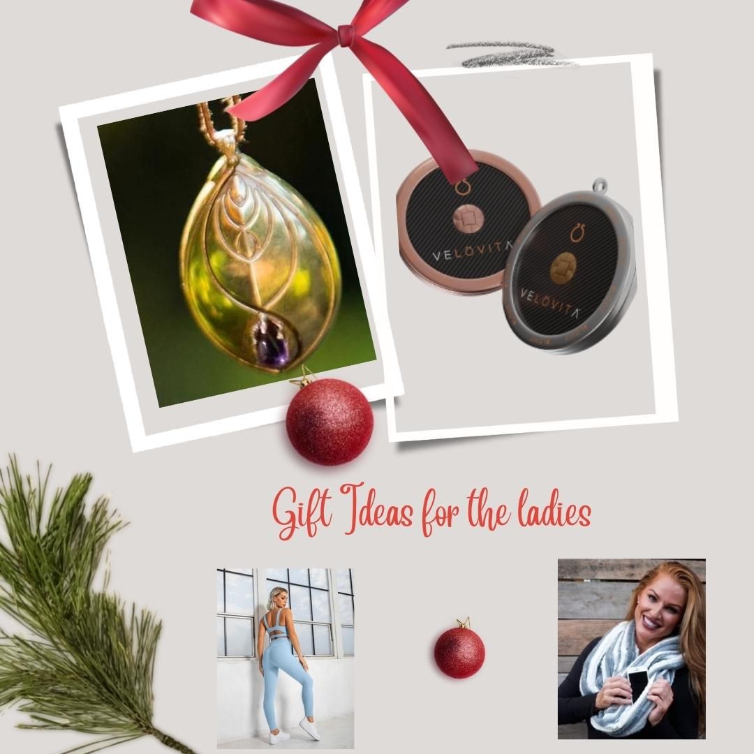 Holiday gift ideas for the ladies