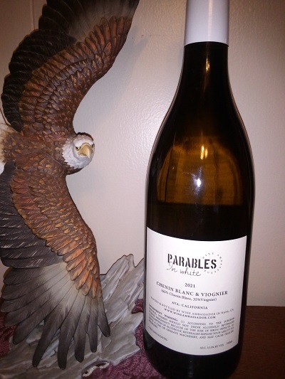 Parables wine chenin blanc & viognier wine